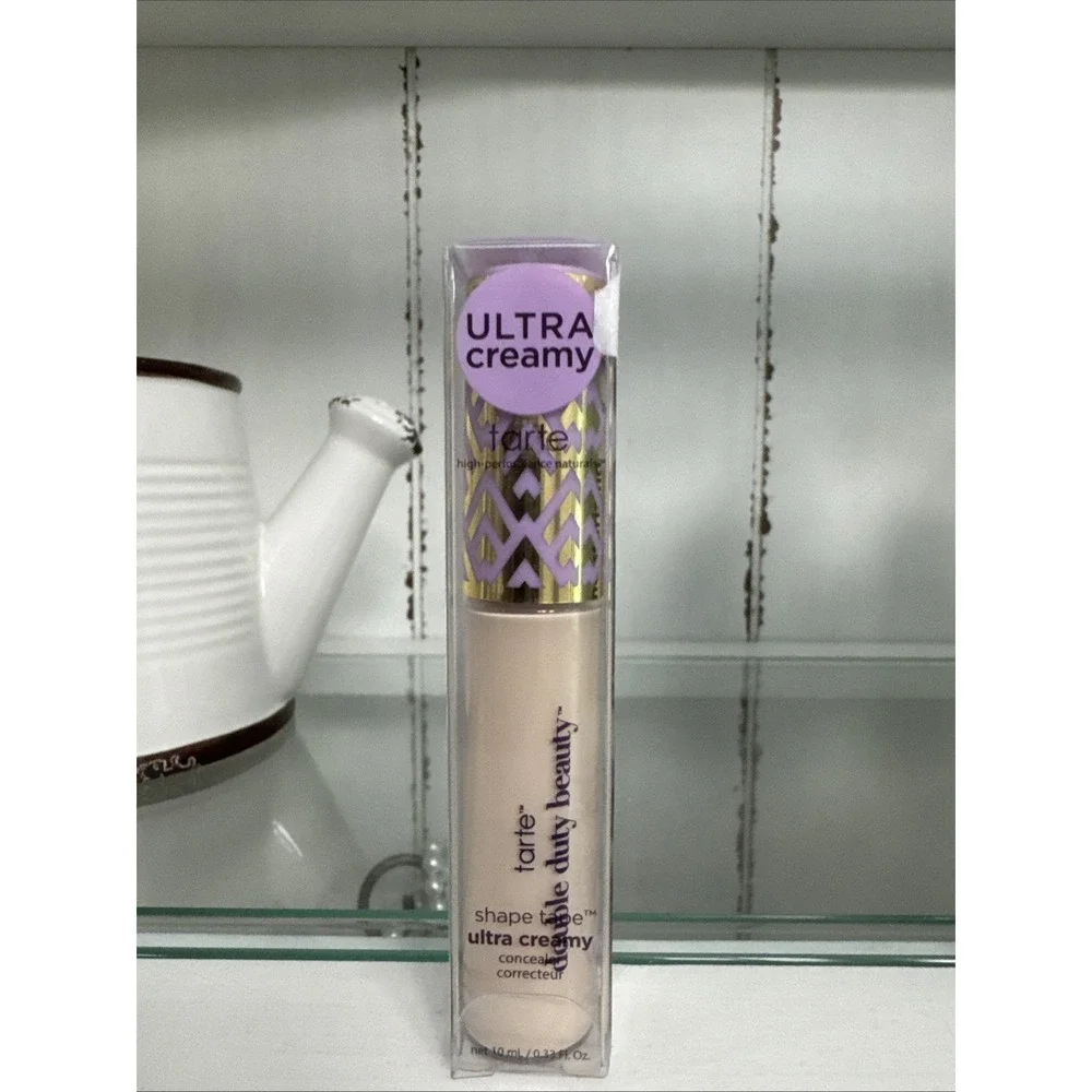 tarte Ultra Creamy Shape Tape Concealer - 8B Porcelain, 10ml